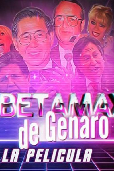 Cubierta de El Betamax de Genaro