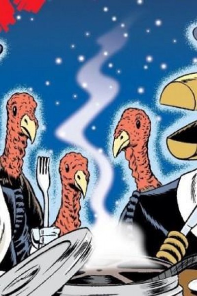 Cubierta de Mystery Science Theater 3000 Turkey Day Marathon