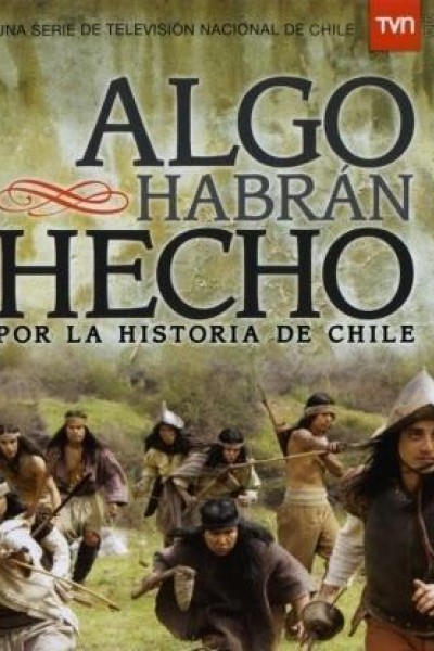 Cubierta de Algo habrán hecho... Por la historia de Chile