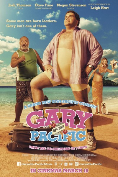 Caratula, cartel, poster o portada de Gary of the Pacific