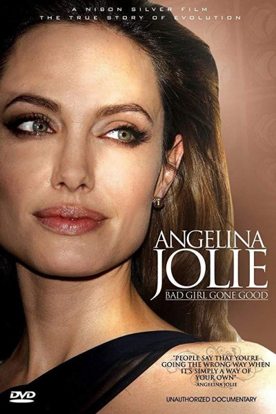 Cubierta de Angelina Jolie: Bad Girl Gone Good