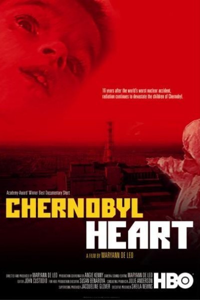 Cubierta de Chernobyl Heart