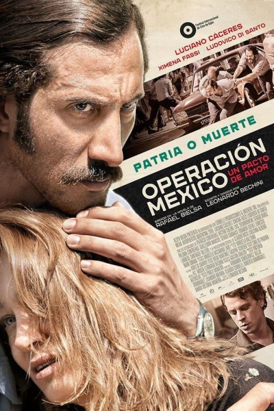 Caratula, cartel, poster o portada de Operación México, un pacto de amor