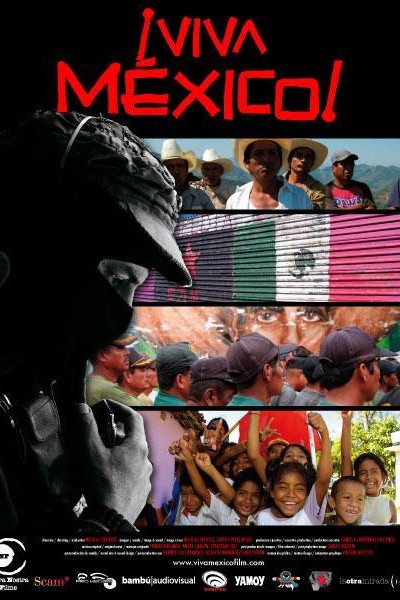 Cubierta de ¡Viva México!