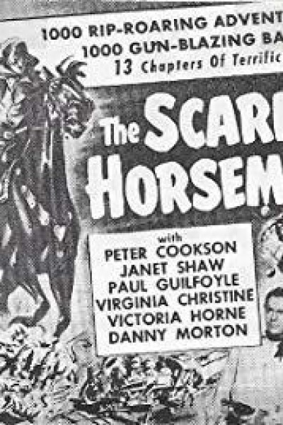 Caratula, cartel, poster o portada de The Scarlet Horseman