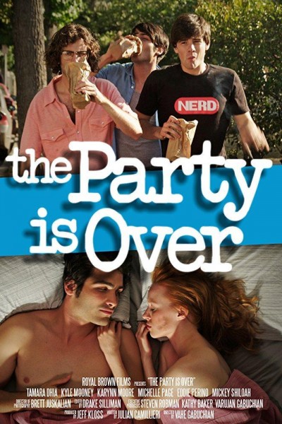 Caratula, cartel, poster o portada de The Party Is Over