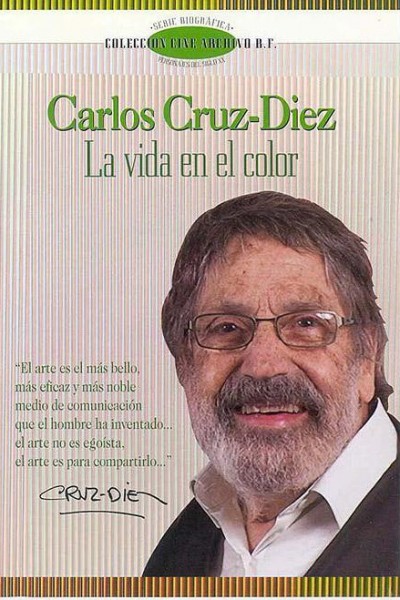 Cubierta de Carlos Cruz-Diez, la vida en el color