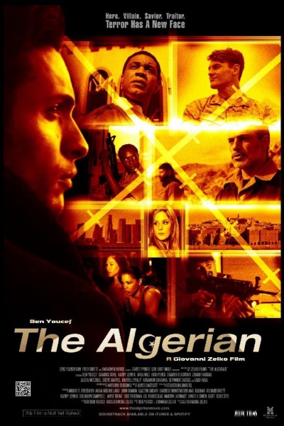 Cubierta de The Algerian