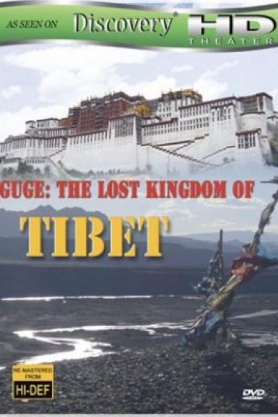 Cubierta de Guge Lost Kingdom of Tibet