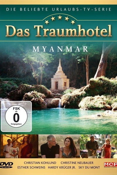 Cubierta de Dream Hotel: Myanmar