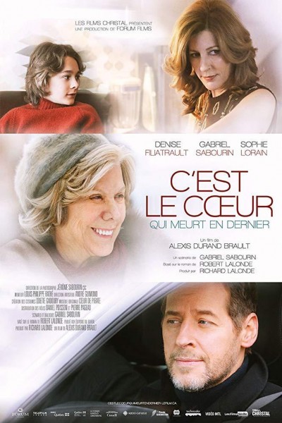 Caratula, cartel, poster o portada de C\'est le coeur qui meurt en dernier