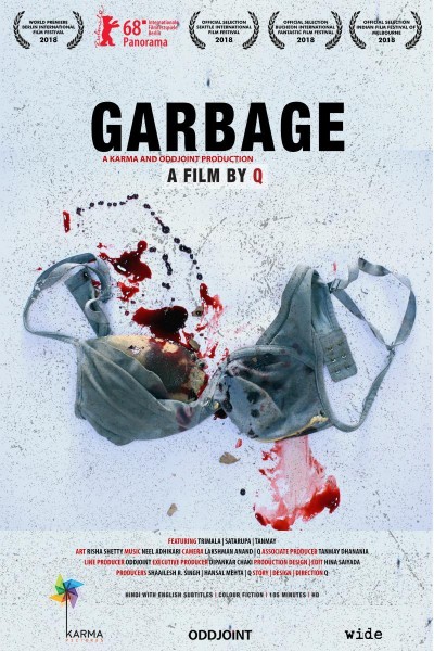 Caratula, cartel, poster o portada de Garbage