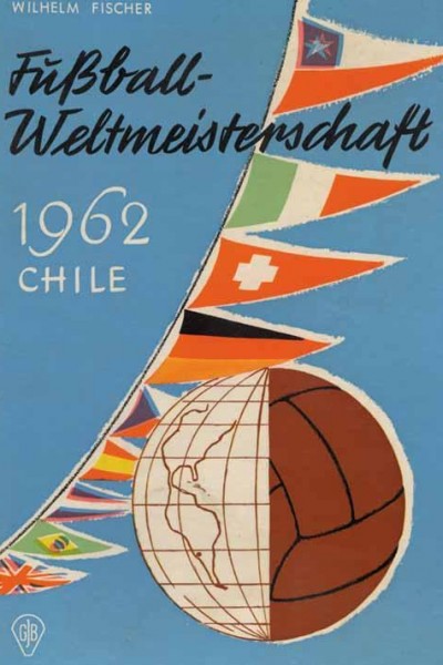 Cubierta de Copa Mundial de Fútbol Chile 1962