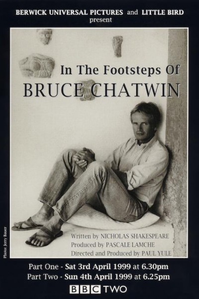 Caratula, cartel, poster o portada de In the Footsteps of Bruce Chatwin