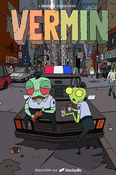 Caratula, cartel, poster o portada de Vermin