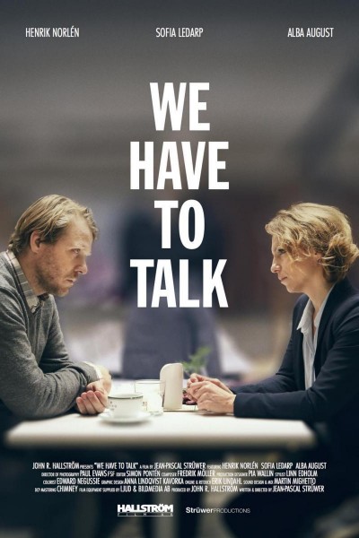 Caratula, cartel, poster o portada de We Have to Talk