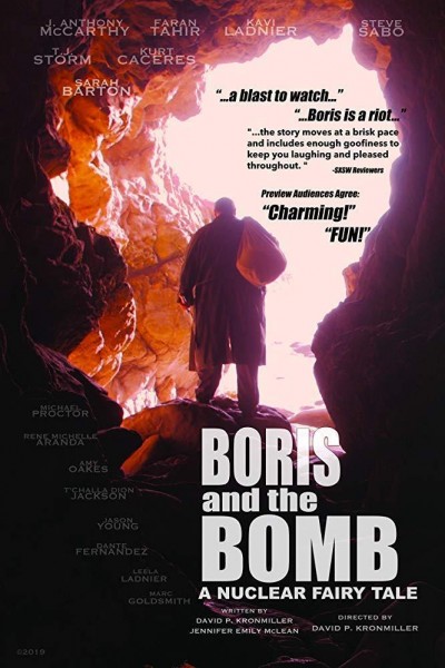 Caratula, cartel, poster o portada de Boris and the Bomb