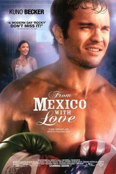 Caratula, cartel, poster o portada de From Mexico with Love