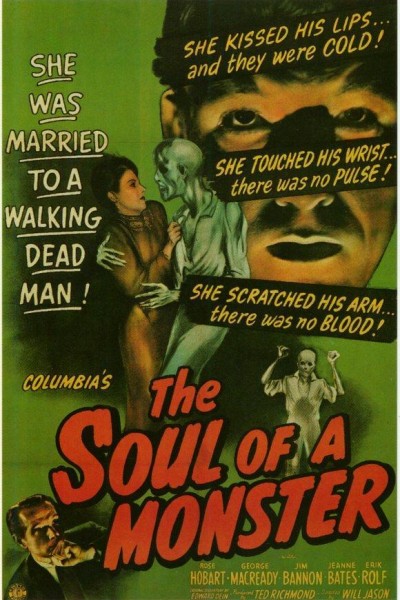 Caratula, cartel, poster o portada de The Soul of a Monster