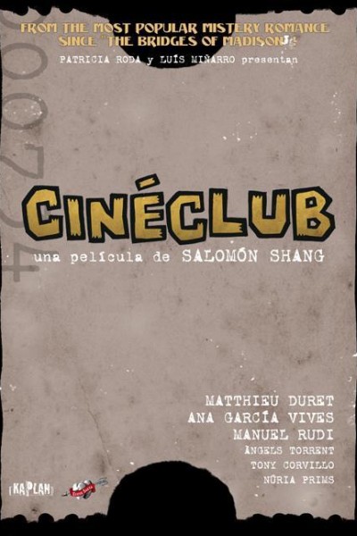 Cubierta de Cinéclub