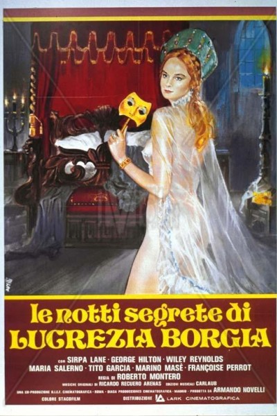 Caratula, cartel, poster o portada de Las noches secretas de Lucrecia Borgia