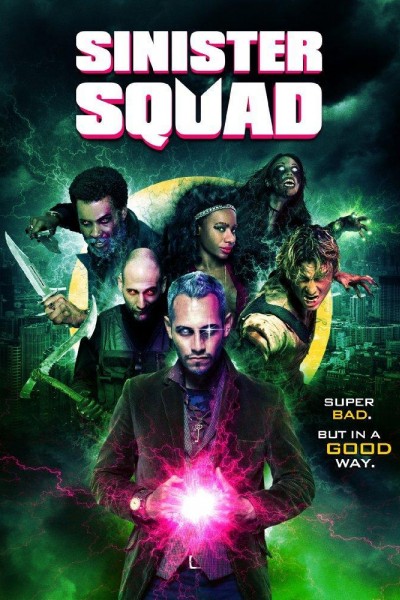 Caratula, cartel, poster o portada de Sinister Squad