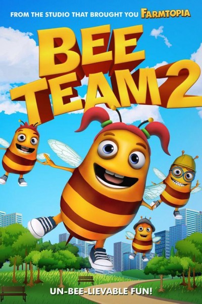 Cubierta de Bee Team 2