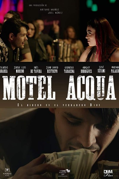Caratula, cartel, poster o portada de Motel Acqua