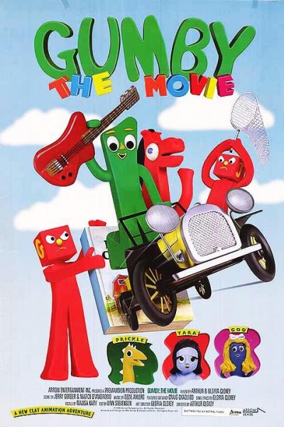 Caratula, cartel, poster o portada de Gumby: The Movie