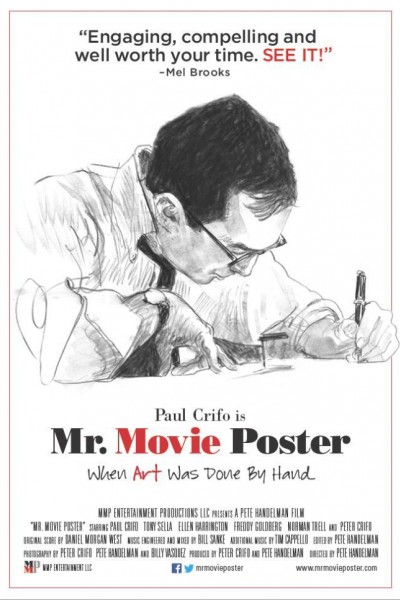 Cubierta de Mr. Movie Poster