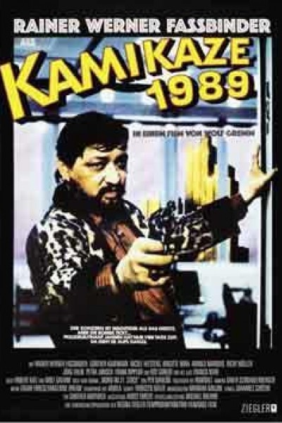 Caratula, cartel, poster o portada de Kamikaze 1989