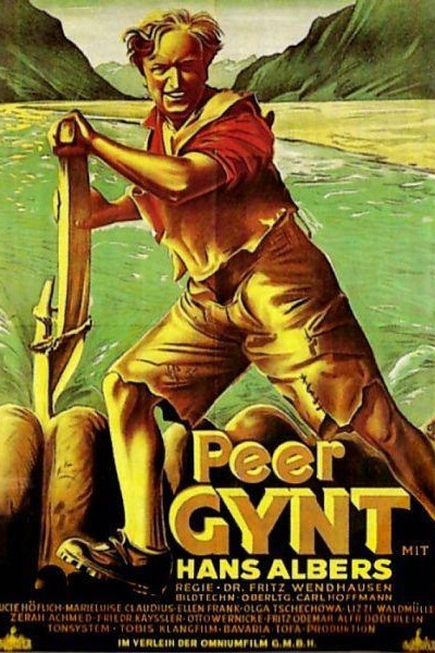 Cubierta de Peer Gynt