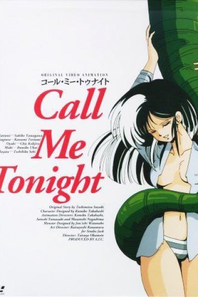 Caratula, cartel, poster o portada de Call Me Tonight