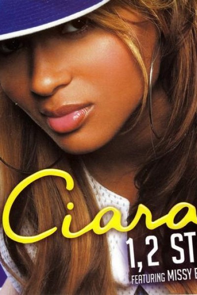 Cubierta de Ciara feat. Missy Elliott: 1, 2 Step (Vídeo musical)