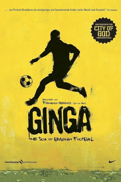 Caratula, cartel, poster o portada de Ginga