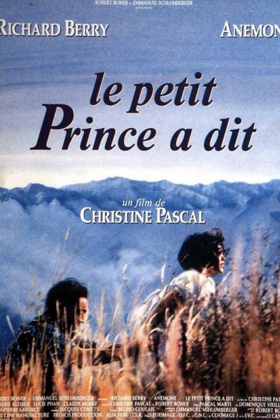 Caratula, cartel, poster o portada de Le petit prince a dit