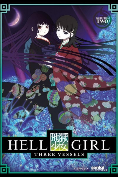 Cubierta de Hell Girl: Three Vessels