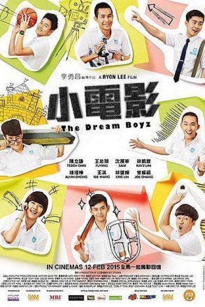 Caratula, cartel, poster o portada de The Dream Boyz