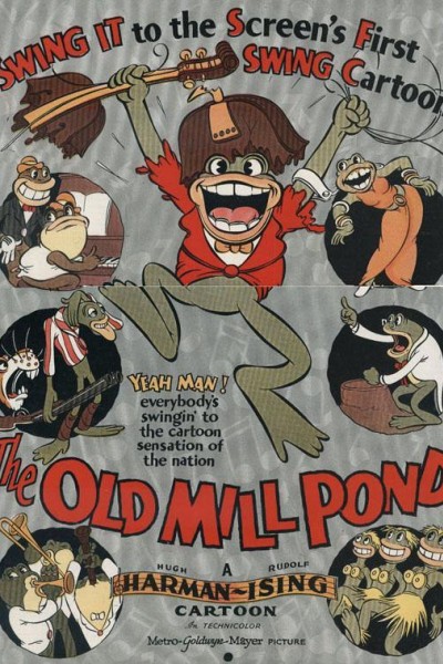 Caratula, cartel, poster o portada de The Old Mill Pond
