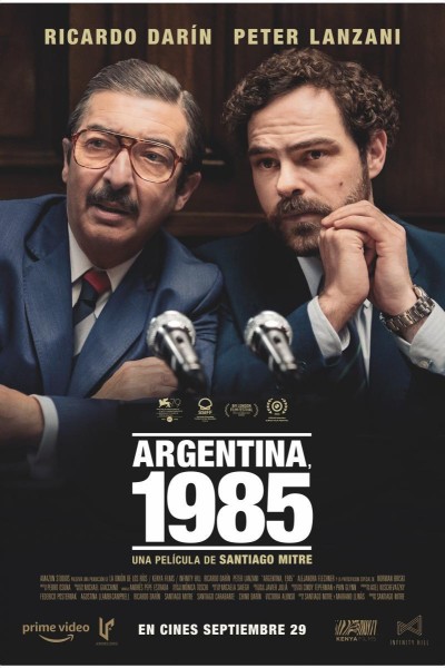 Caratula, cartel, poster o portada de Argentina, 1985