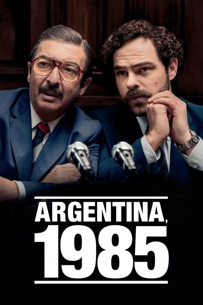 Caratula, cartel, poster o portada de Argentina, 1985