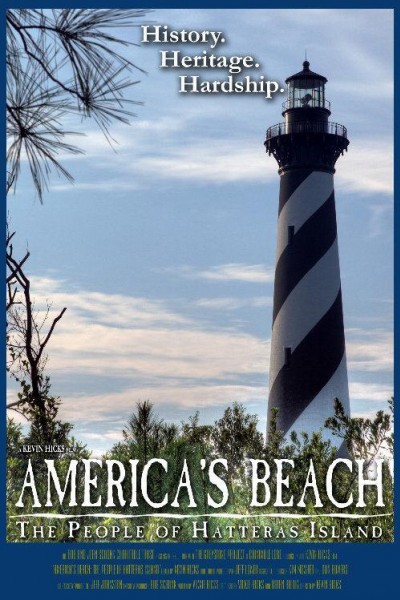 Cubierta de America\'s Beach: The People of Hatteras Island