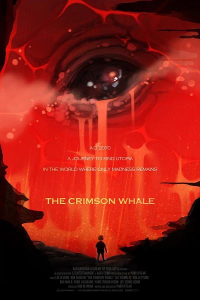 Cubierta de Hwasangorae (The Crimson Whale)