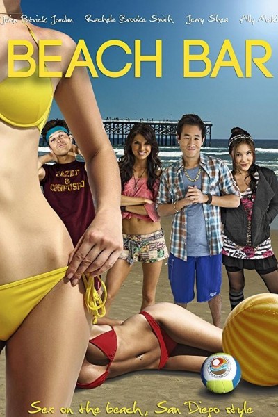 Cubierta de Beach Bar (AKA Beach Bar: The Movie)