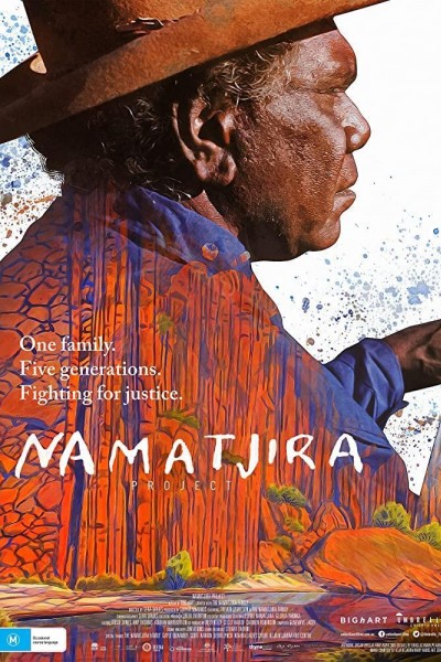 Caratula, cartel, poster o portada de Namatjira Project