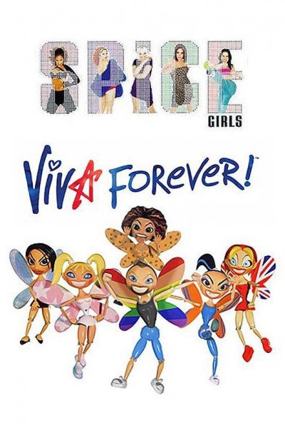 Cubierta de Spice Girls: Viva Forever (Vídeo musical)