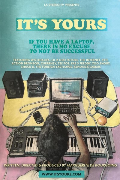 Cubierta de It’s Yours: A Film on Hip-Hop and the Internet