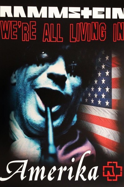 Caratula, cartel, poster o portada de Rammstein: Amerika (Vídeo musical)