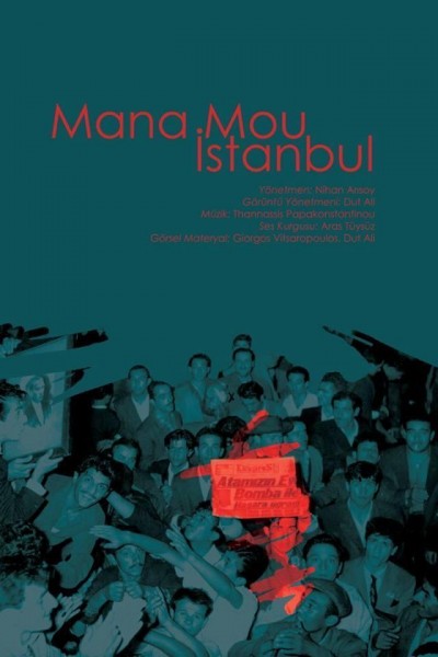 Cubierta de Mana Mou İstanbul