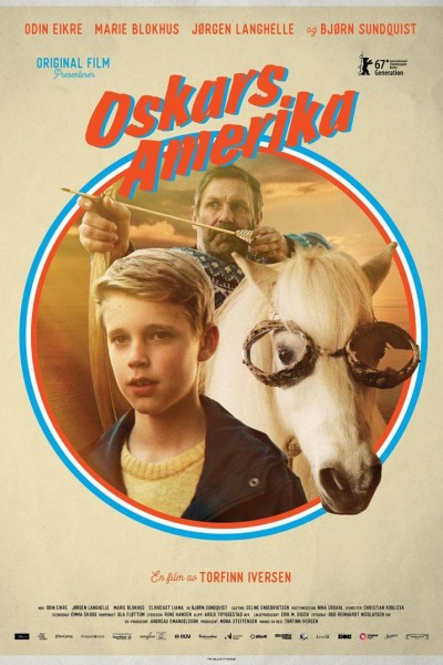 Caratula, cartel, poster o portada de Oskar\'s Amerika